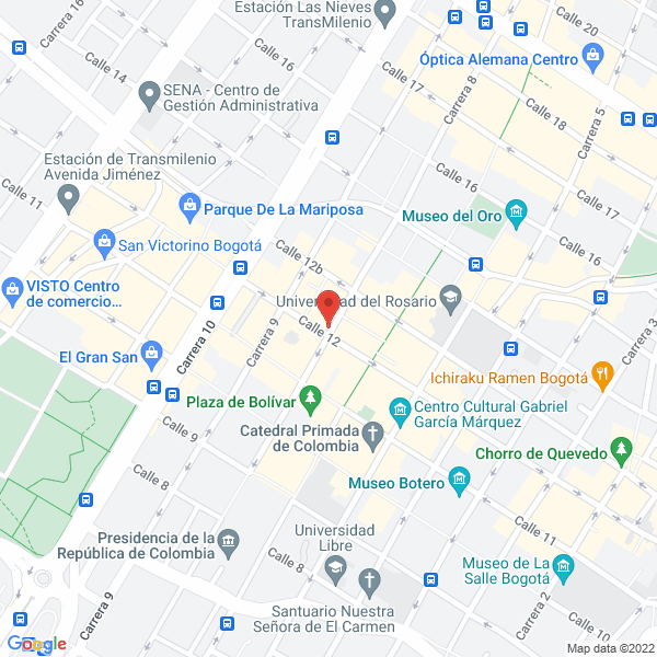 Mapa de Adn Empresarial S.A.S