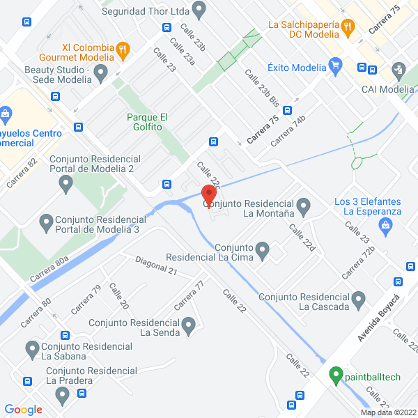 Mapa de Adrenalina Ecoturismo & Extremos