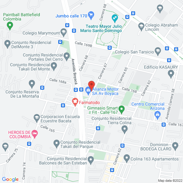 Mapa de Adrianimex Logistic Ltda.