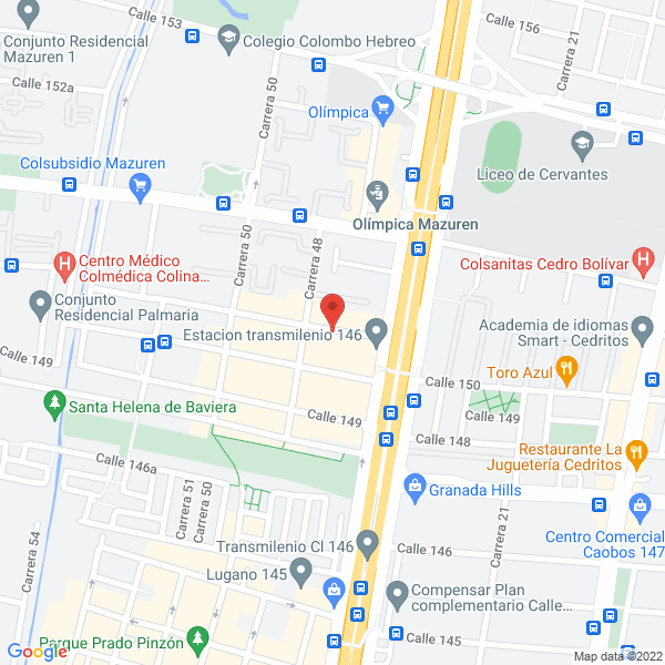 Mapa de Aes Gestiom Ltda.
