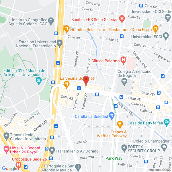 Mapa de Aexfoun