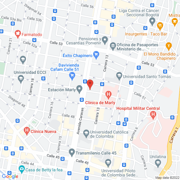 Mapa de Ag Arquitectura Global Ltda