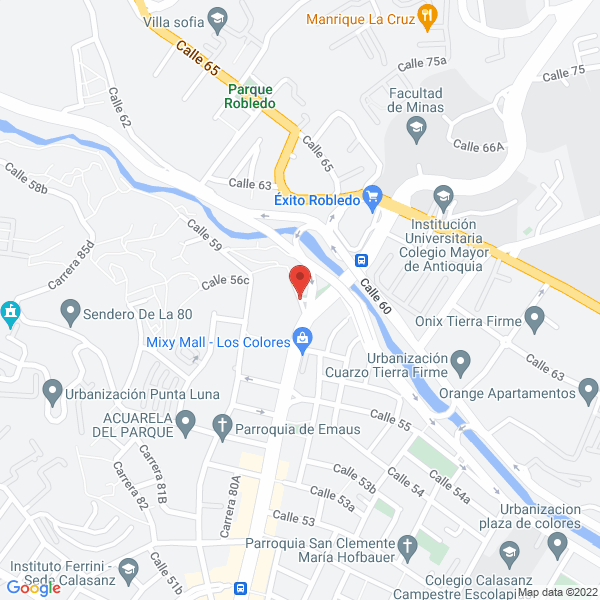 Map of Agasajos Y Banquetes Belleza Y Fantasia