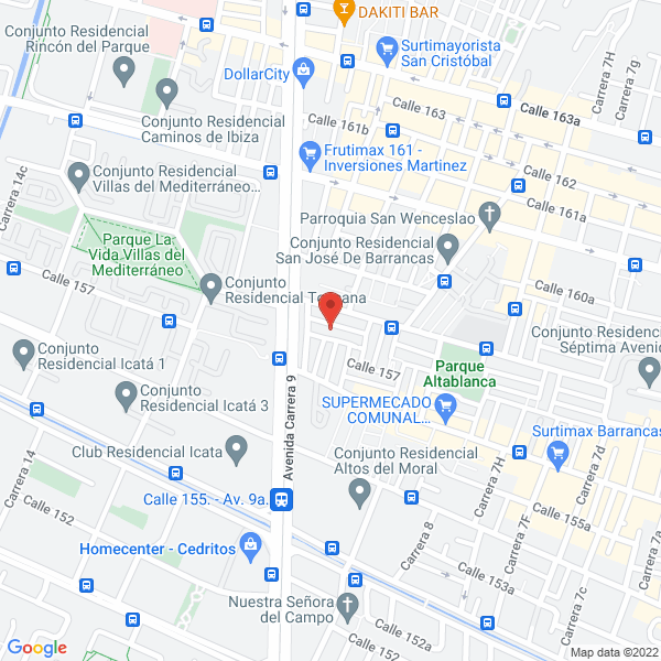 Mapa de Agazajos Guzmán Gourmet Alquiler Eventos Y Meseros