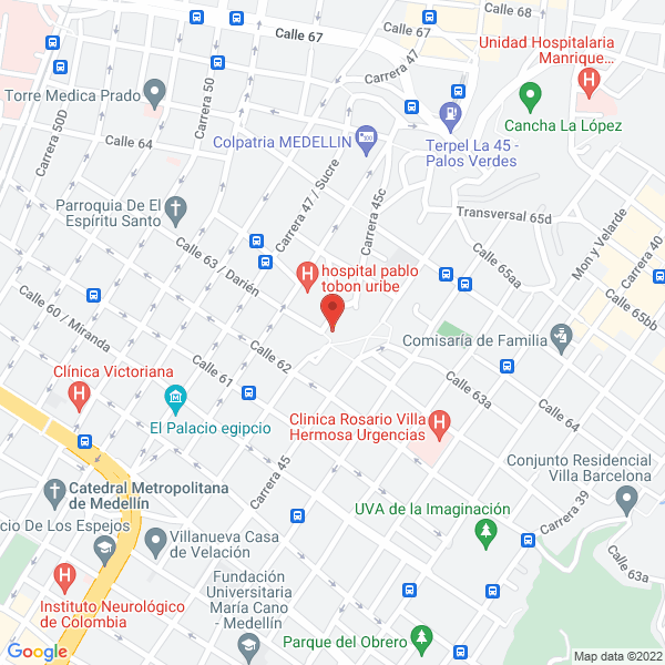 Map of Agencia Centrales Y Whirlpool
