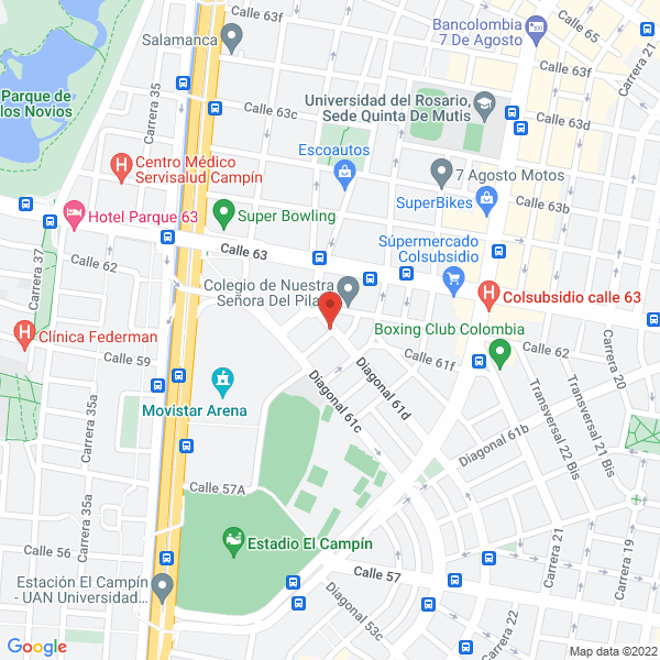 Mapa de Aps Sertel Ltda.