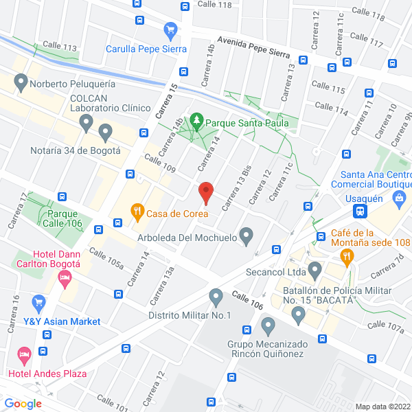 Mapa de Arsolutions S.A.S.