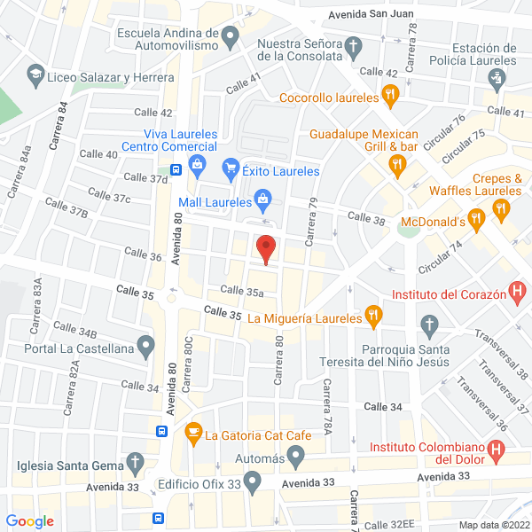 Map of Arte Dinamico.Com