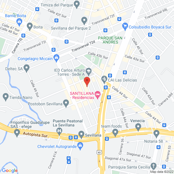 Mapa de Artenixcol Ltda