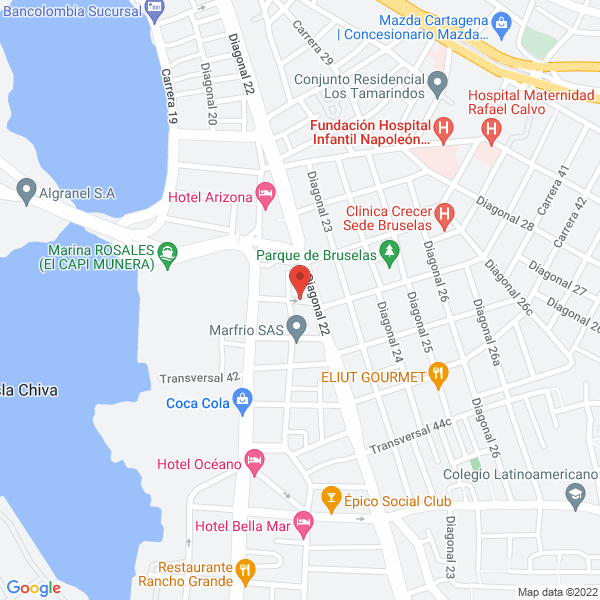 Map of Taller Y Almacén Multiamperio
