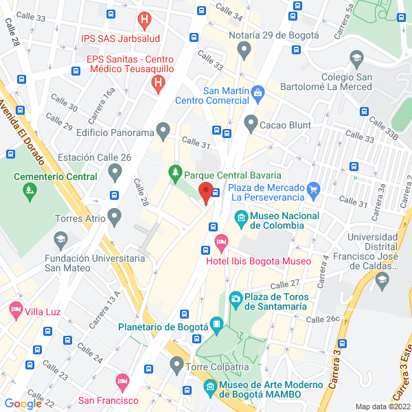 Mapa de Almacenes Grandes Marcas