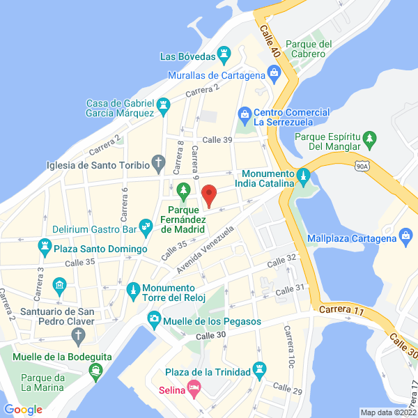 Map of Almacén Estilo Y Más