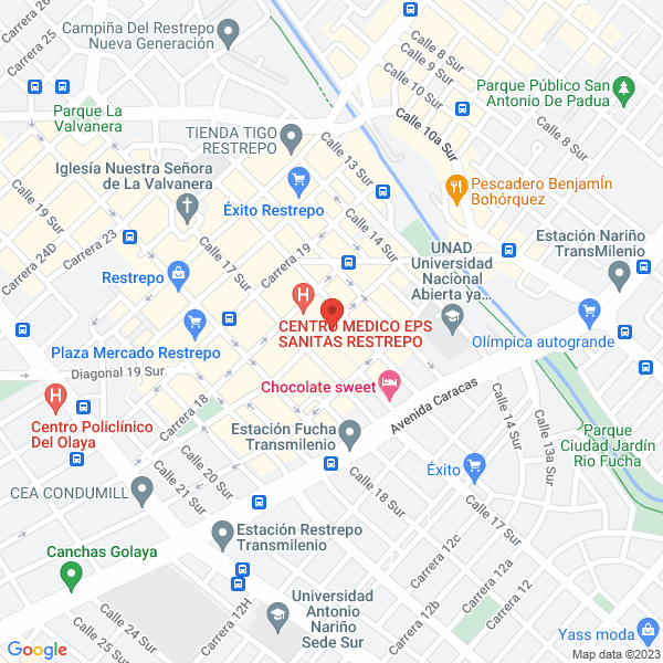 Mapa de Arproseg E.U.