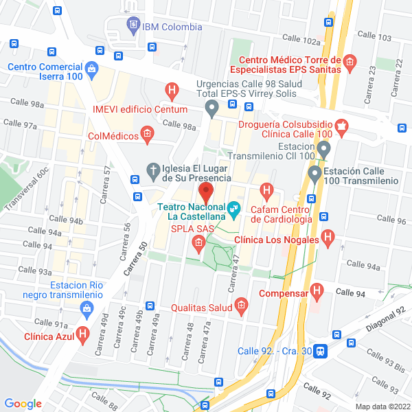 Mapa de Arquit-Baños