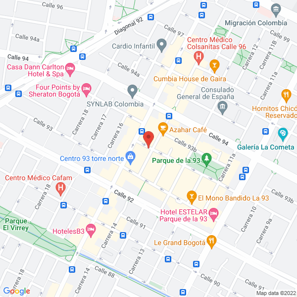 Mapa de Atrapalo Colombia S.A.S.