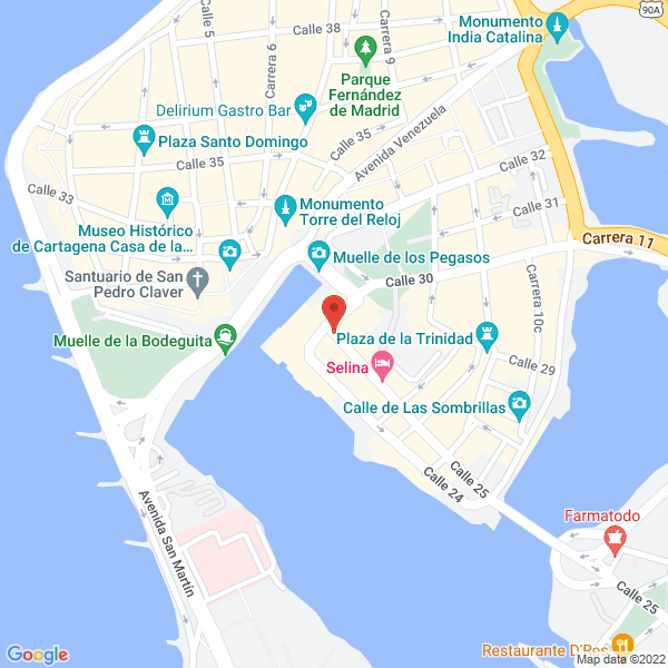 Map of Alvaro Delgado Fotografía