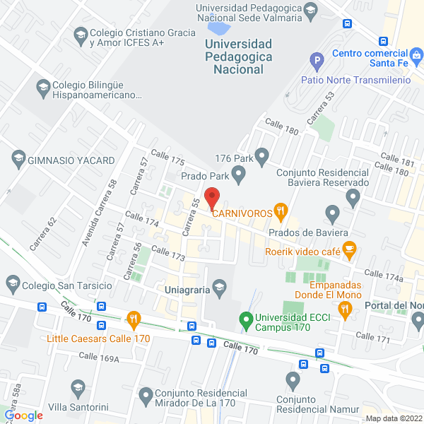 Mapa de Arte Y Diseño Cocinas Integrales