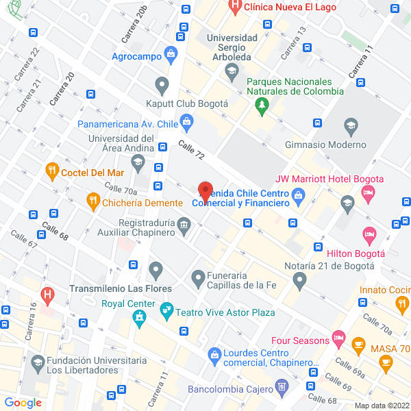 Mapa de Arte Y Hobby