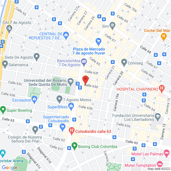 Mapa de Artefumigaciones