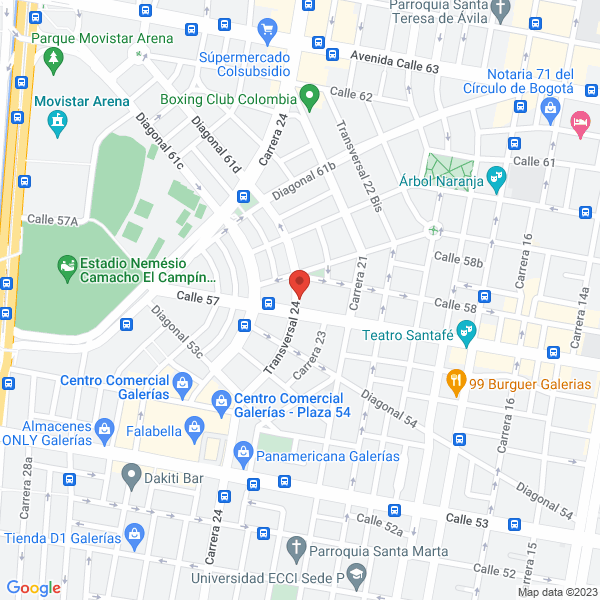 Mapa de Artes La Red
