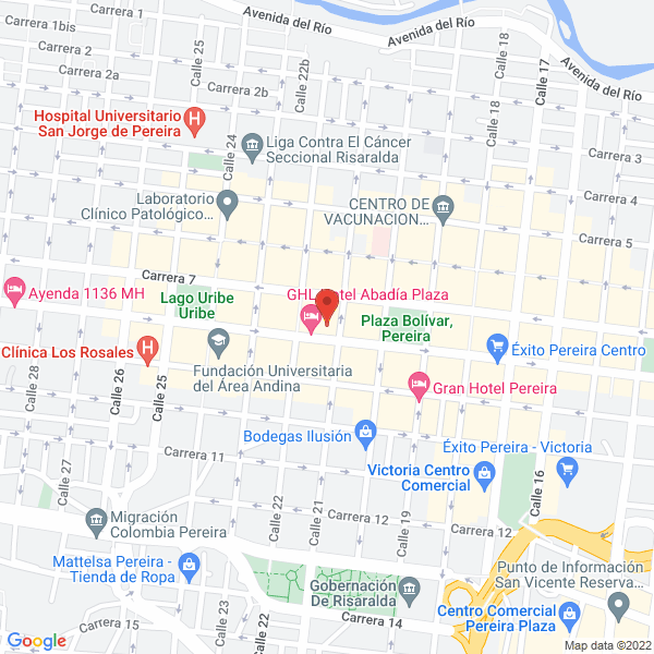 Map of Artesanías Del Eje Cafetero