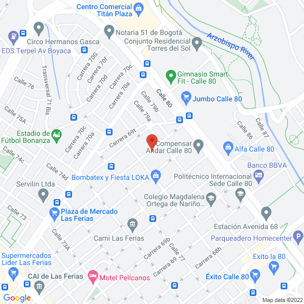 Mapa de Articular Diseno E.U.