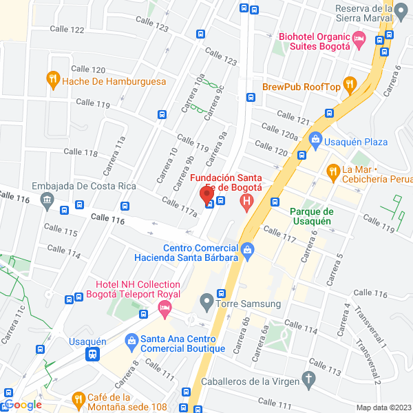 Mapa de Artquiteckt Design Studio S.A.S.