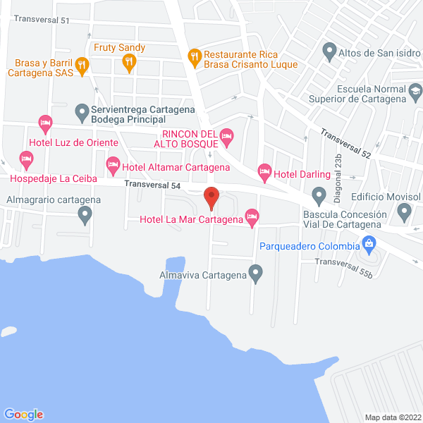 Map of Bullpesa Bull Petroleum S.A.S. C.I.
