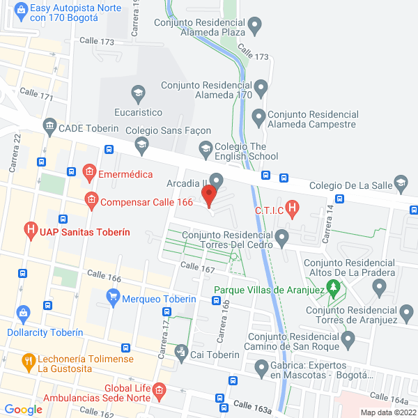 Mapa de Business Advice & Consultancy S.A.S.