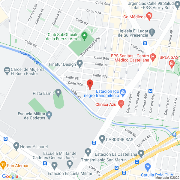 Mapa de C & G Soma Ltda.