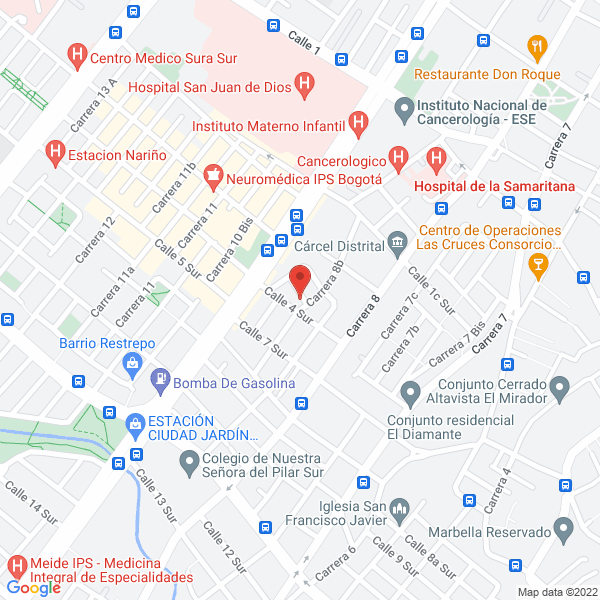 Mapa de Banquetes Hernández