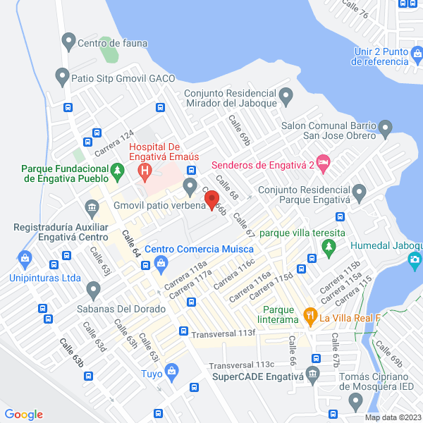 Mapa de Banquetes Hernando Puerto