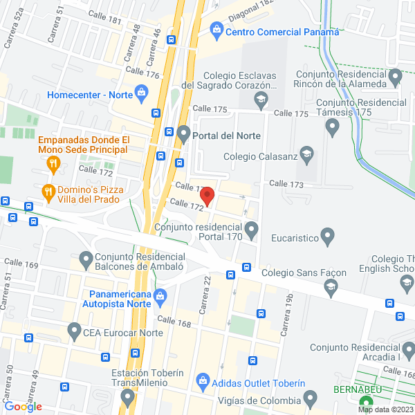 Mapa de Swicth Producciones