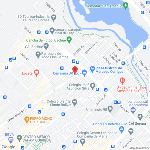 Mapa de Bar Combo La 89 Don Prospero