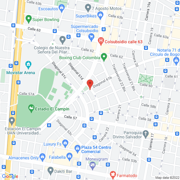 Mapa de Baruc Producciones.Com