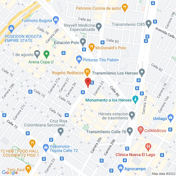 Mapa de Bl Volta