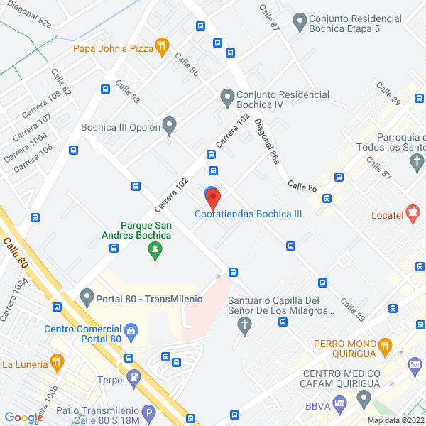 Mapa de Caicedo Alba Janeth