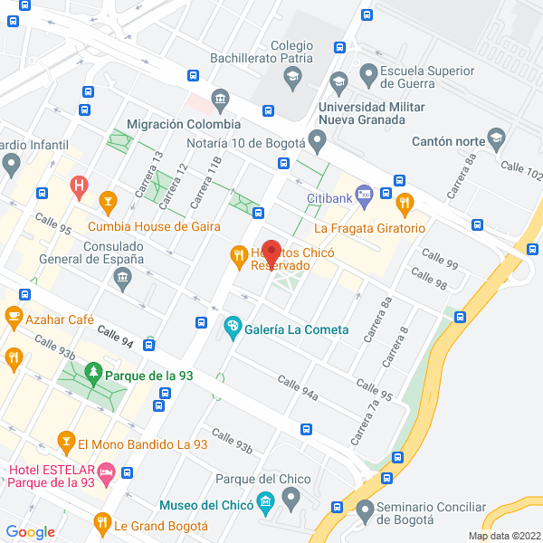Mapa de Caicedo Peña Germán Alonso