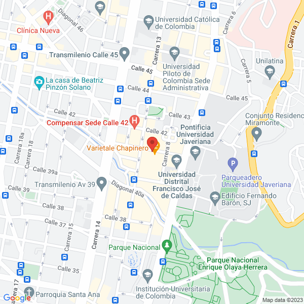 Mapa de Best Prices Company