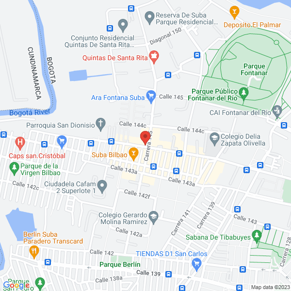 Mapa de Bicala A Domicilios Restauraciones Luis Alfonso L.