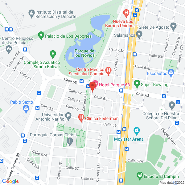 Mapa de Bienes E Inmuebles Rojas Tda.