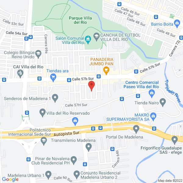 Mapa de Bienes Y Activos Comerciales Ltda.