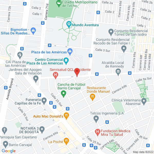 Mapa de Black