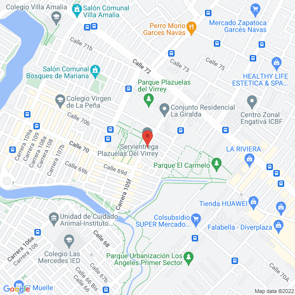 Mapa de Avila Luis Alvaro