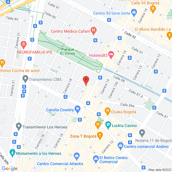 Mapa de Bonilla Solarte Jesús