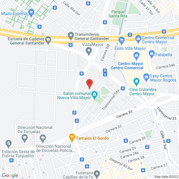 Mapa de Brigadas Seelcomp