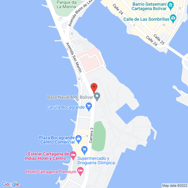 Map of Buzcode S.A.S.