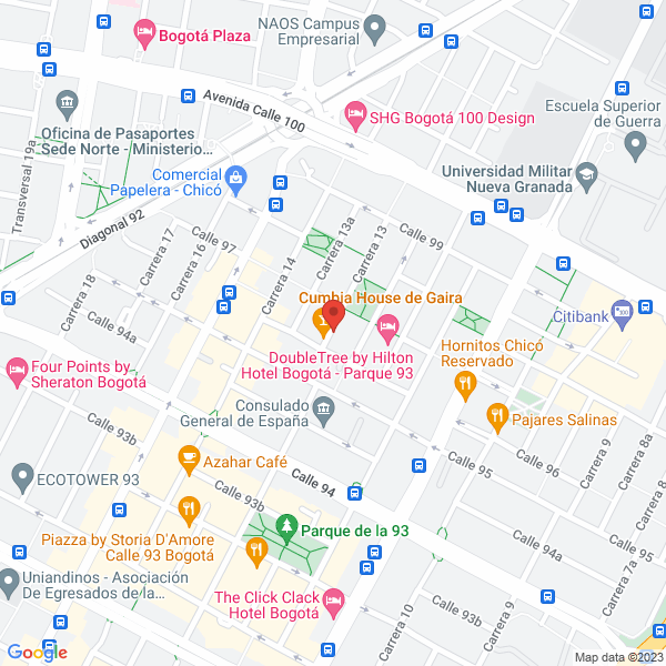 Mapa de C Y C Consultoría Y Gestion Minero Energética Y Ambiental S.A.S.