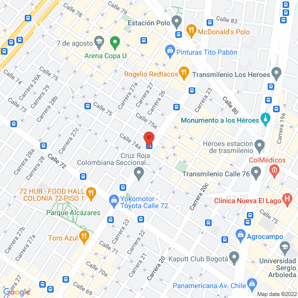 Mapa de Audio Lujos La 74 E.U.