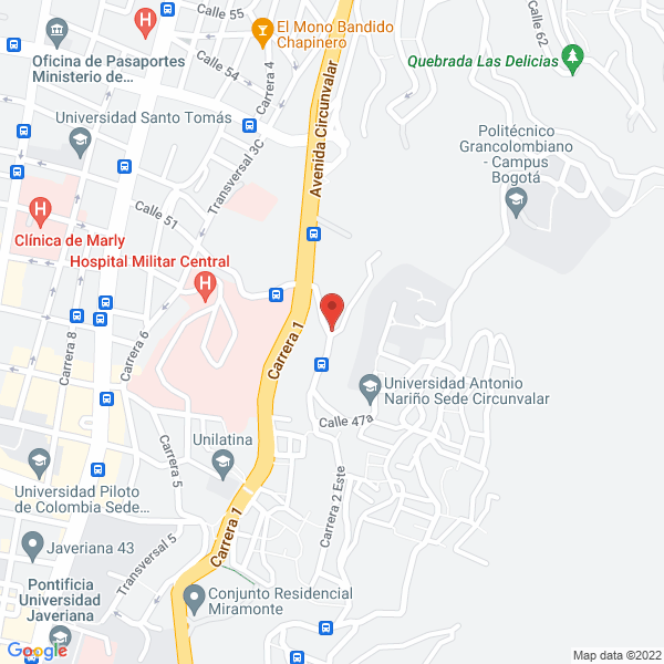 Mapa de Casas Arias Y Cía. Ltda.